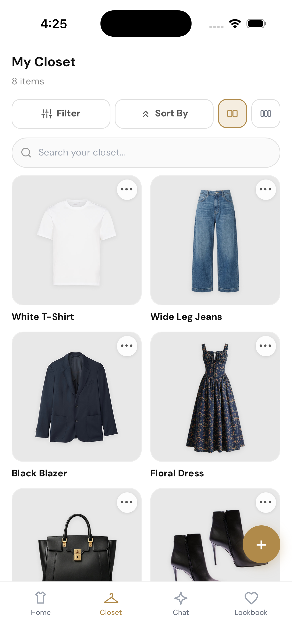 Styliner closet